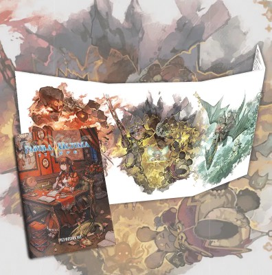 Fabula Ultima - Przewodnik MG | Black Monk Games