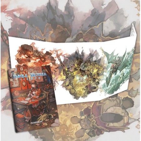 Fabula Ultima - Przewodnik MG | Black Monk Games