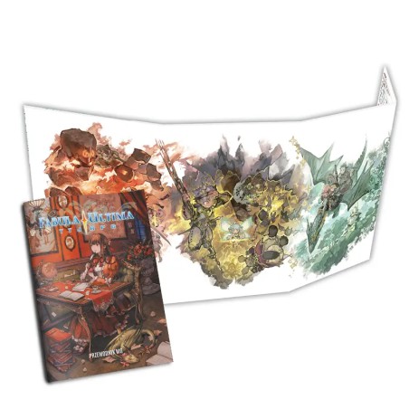 Fabula Ultima - Przewodnik MG | Black Monk Games