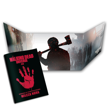 The Walking Dead: Wilcza nora i Ekran Mistrza Gry | Black Monk Games