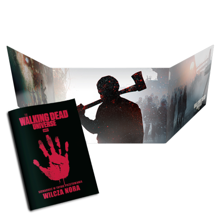 The Walking Dead: Wilcza nora i Ekran Mistrza Gry | Black Monk Games