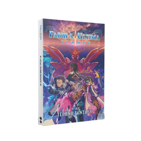 Fabula Ultima: Atlas Techno Fantasy | Black Monk: gry fabularne (RPG)!