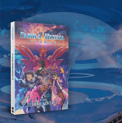 Fabula Ultima: Atlas Techno Fantasy | Black Monk: gry fabularne (RPG)!