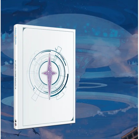 Fabula Ultima: Atlas Techno Fantasy - Edycja Limitowana gry fabularnej