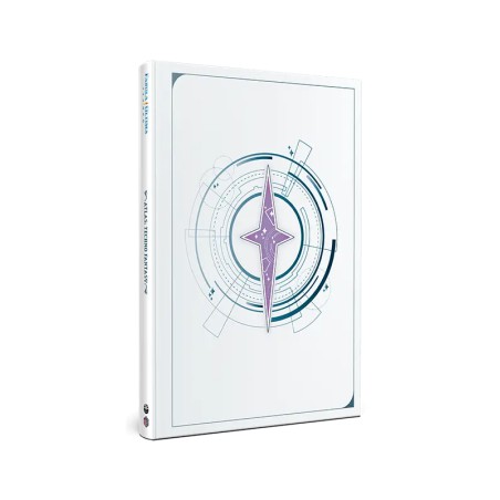 Fabula Ultima: Atlas Techno Fantasy - Edycja Limitowana gry fabularnej