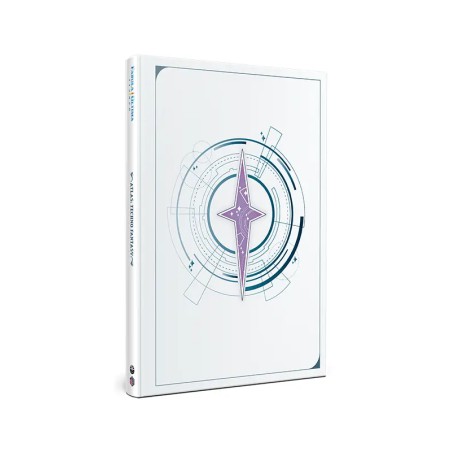 Fabula Ultima: Atlas Techno Fantasy - Edycja Limitowana gry fabularnej