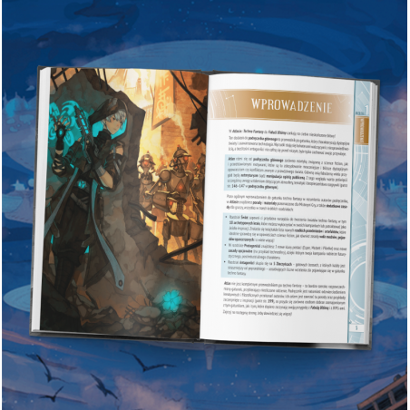 Fabula Ultima: Atlas Techno Fantasy - Edycja Ekskluzywna | Black Monk