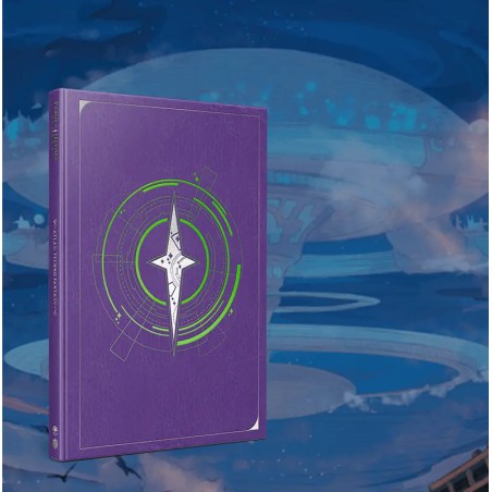 Fabula Ultima: Atlas Techno Fantasy - Edycja Ekskluzywna | Black Monk