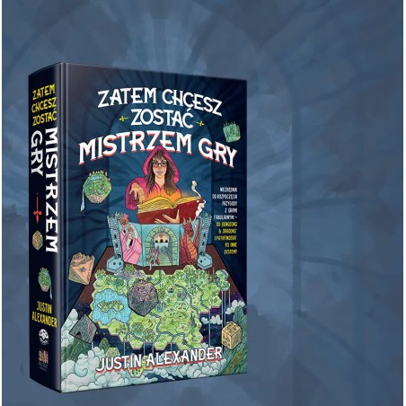 Zatem chcesz zostać Mistrzem Gry? (fabularne RPG) | Black Monk Games