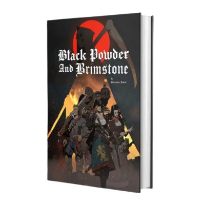 Black Powder & Brimstone + PDF - Black Monk: Gry Fabularne (RPG)!