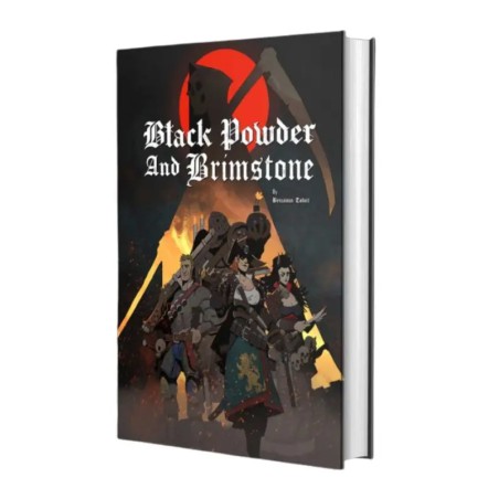 Black Powder & Brimstone + PDF - Black Monk: Gry Fabularne (RPG)!