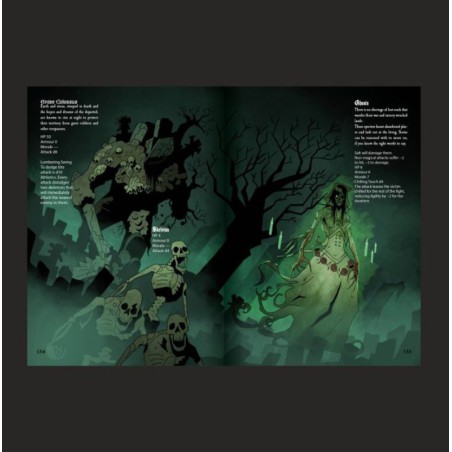 Black Powder & Brimstone + PDF - Black Monk: Gry Fabularne (RPG)!