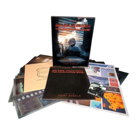 Blade Runner RPG: Case File 02 - Fiery Angels - Black Monk: Gry Fabularne!