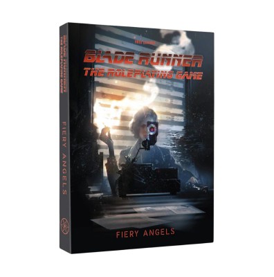 Blade Runner RPG: Case File 02 - Fiery Angels - Black Monk: Gry Fabularne!