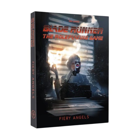 Blade Runner RPG: Case File 02 - Fiery Angels - Black Monk: Gry Fabularne!