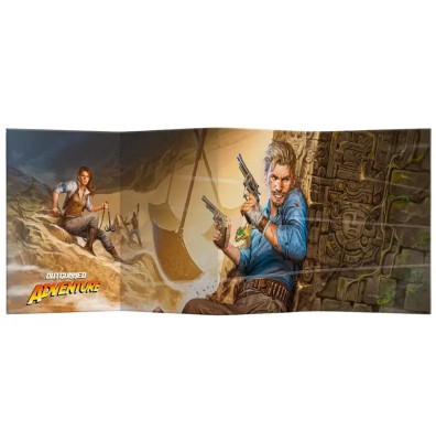 Outgunned Adventure Screen - Black Monk Games (gry fabularne RPG)