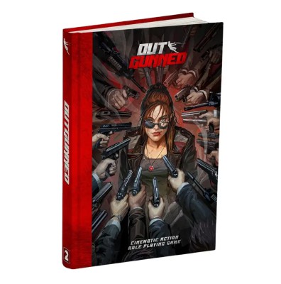 Outgunned Core Rulebook + PDF - Black Monk: Gry Fabularne (RPG)!