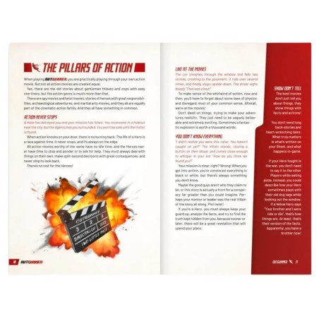 Outgunned Core Rulebook + PDF - Black Monk: Gry Fabularne (RPG)!