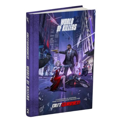 Outgunned: World of Killers + PDF - Black Monk: Gry Fabularne (RPG)!
