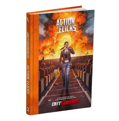 Outgunned: Action Flicks + PDF - Black Monk: Gry Fabularne (RPG)!