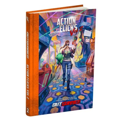 Outgunned: Action Flicks vol. 2 + PDF - Black Monk: Gry Fabularne (RPG)!