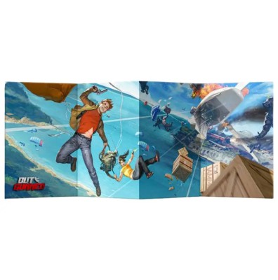 Outgunned Director Screen - Black Monk Games (gry fabularne RPG)