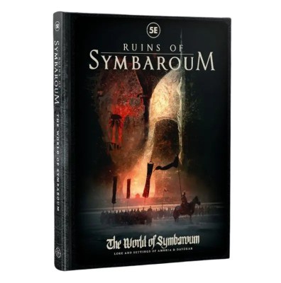 Ruins of Symbaroum 5E: The World of Symbaroum + PDF - Black Monk (RPG)