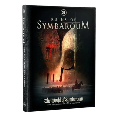 Ruins of Symbaroum 5E: The World of Symbaroum + PDF - Black Monk (RPG)