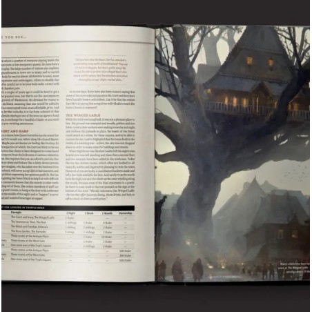 Ruins of Symbaroum 5E: The World of Symbaroum + PDF - Black Monk (RPG)