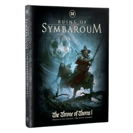 Ruins of Symbaroum 5E: The Throne of Thorns I + PDF - Black Monk (RPG)