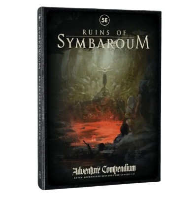 Ruins of Symbaroum 5E: Adventure Compendium + PDF - Black Monk (RPG)
