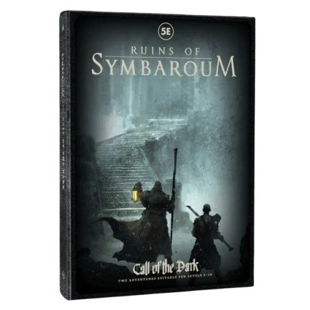 Ruins of Symbaroum 5E: Call of the Dark + PDF - Black Monk (RPG)
