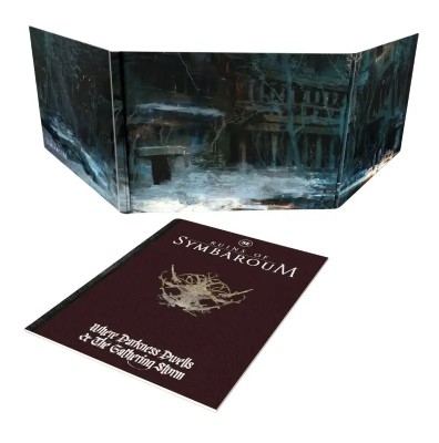 Ruins of Symbaroum 5E: Gamemaster’s Screen + PDF - Black Monk (RPG)