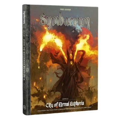 Symbaroum: Agrella – City of Eternal Euphoria + PDF | Black Monk Games