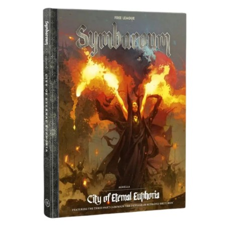 Symbaroum: Agrella – City of Eternal Euphoria + PDF | Black Monk Games