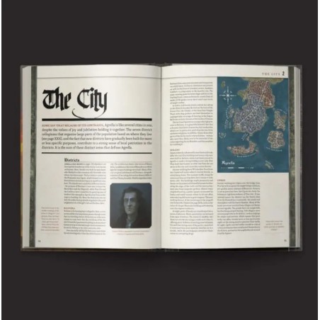 Symbaroum: Agrella – City of Eternal Euphoria + PDF | Black Monk Games