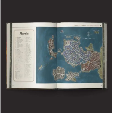 Symbaroum: Agrella – City of Eternal Euphoria + PDF | Black Monk Games