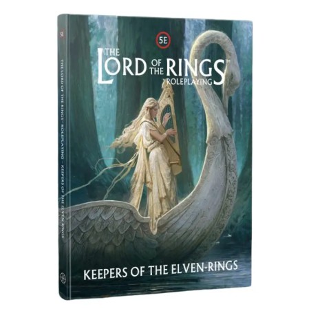 The Lord of the Rings 5E: Keepers of the Elven-rings | Black Monk Games