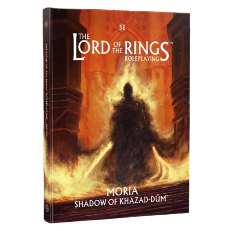The Lord of the Rings™ 5E: Moria: Shadow of Khazad-dûm + PDF | Black Monk Games
