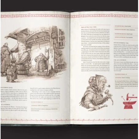 The Lord of the Rings™ 5E: Moria: Shadow of Khazad-dûm + PDF | Black Monk Games