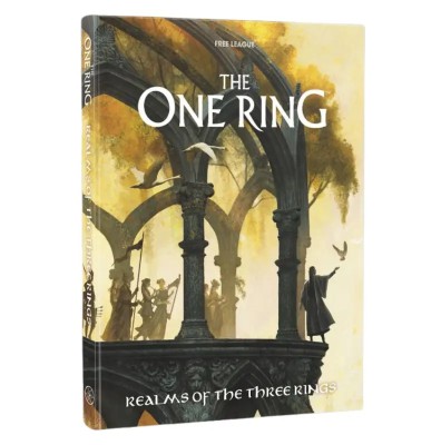 The One Ring™: Realms of the Three Rings  + PDF | Black Monk Games (RPG)