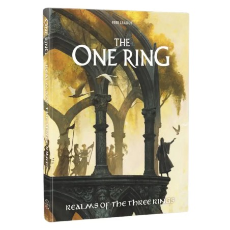 The One Ring™: Realms of the Three Rings  + PDF | Black Monk Games (RPG)