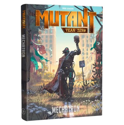 Mutant: Year Zero Mechatron Core Rulebook + PDF I Black Monk (RPG)