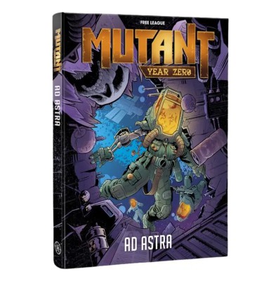Mutant: Year Zero Ad Astra + PDF | Black Monk Games (gry fabularne)