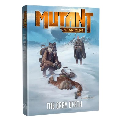 Mutant: Year Zero The Gray Death + PDF | Black Monk Games (gry fabularne)