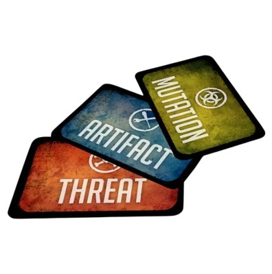 Mutant: Year Zero Card Deck | Black Monk: gry fabularne (RPG)!