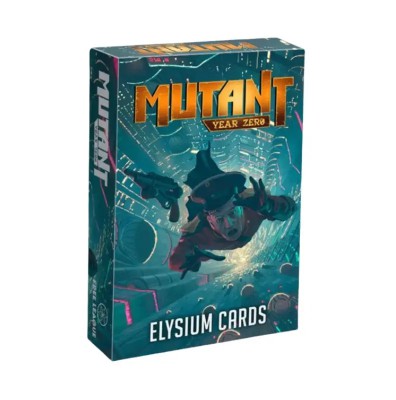 Mutant: Year Zero Elysium Card Deck | Black Monk: gry fabularne (RPG)!