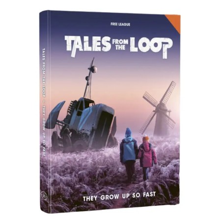 Tales from the Loop: They Grow Up So Fast + PDF - Black Monk (RPG)!
