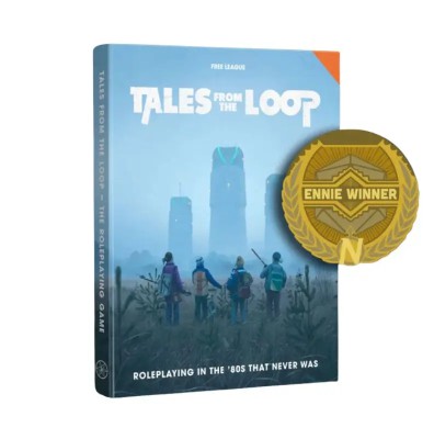 Tales from the Loop - Core Rulebook + PDF - Black Monk (RPG)!