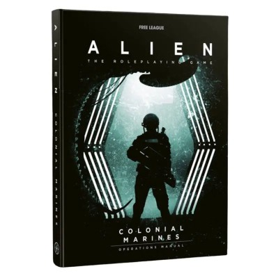 Alien RPG: Colonial Marines Operations Manual + PDF | Black Monk Games (RPG)